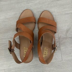 Heeled sandals